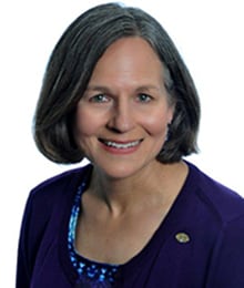 Ecolab COVID expert Ruth Petran.