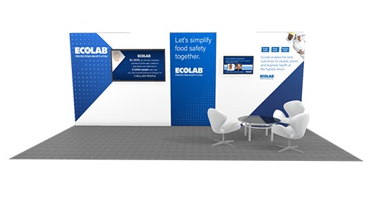 Ecolab GFSI booth 7-11