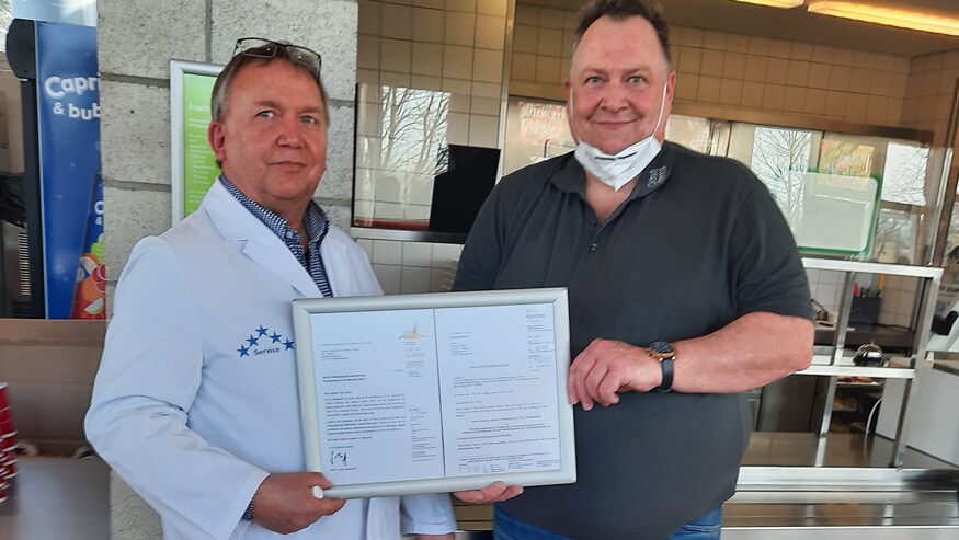 Götsch Catering receives German Bio-Siegel partly thanks to EcoChexx