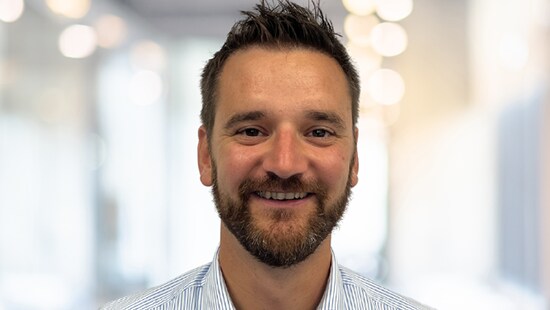 Portrait of Sven Hennebach (TOMRA Systems GmbH)