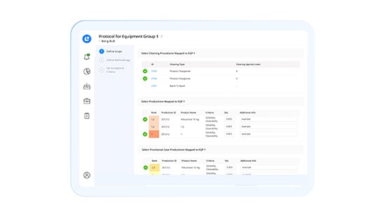 CLEEN Validation Module Screenshot
