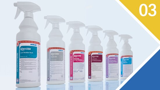 Ecolab Klercide™ products