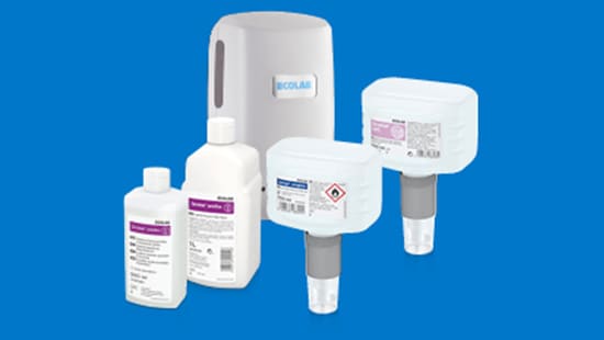 Ecolab Hand Hygiene products