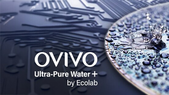 Ecolab Ovivo™ Ultrapure Water Treatment Systems