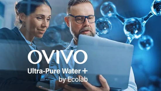 Ovivo™ Ultra-Pure Water+ by Ecolab Treatment Systems
