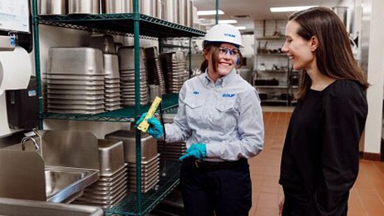 Ecolab Pest Intelligence Customer Actions