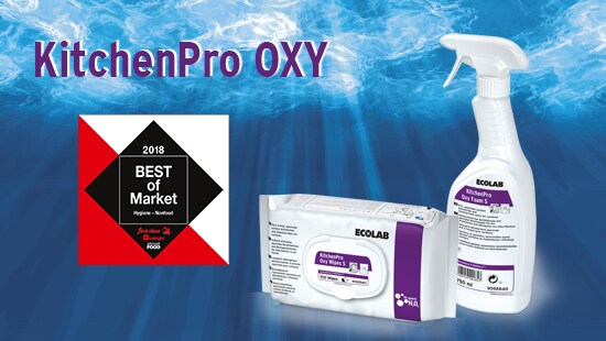 KitchenPro Oxy wins "Best of Market" award