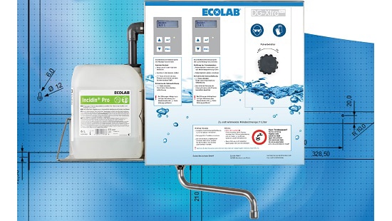 Ecolab DG-Xtra 2in1