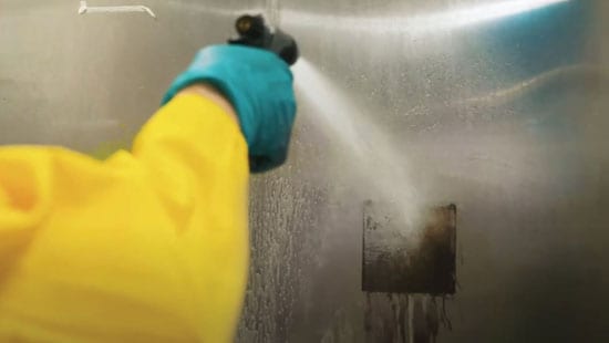 Ecolab Degreaser Spray