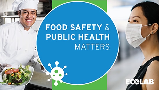 Ecolab Food Safety and Public Health Webinars