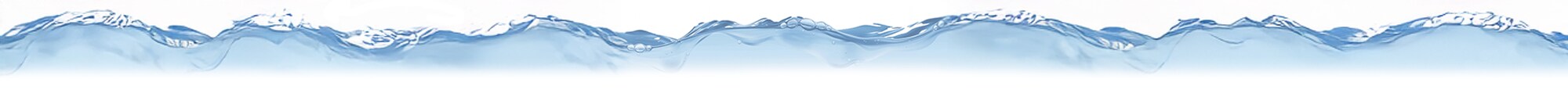 Illustration of water on a white background