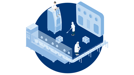 Life Sciences Manufacturing Lifecycle image
