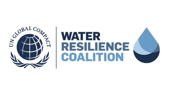 UN Global Compact, Water Resilience Coalition logo